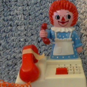 Raggedy Ann Talking Phone